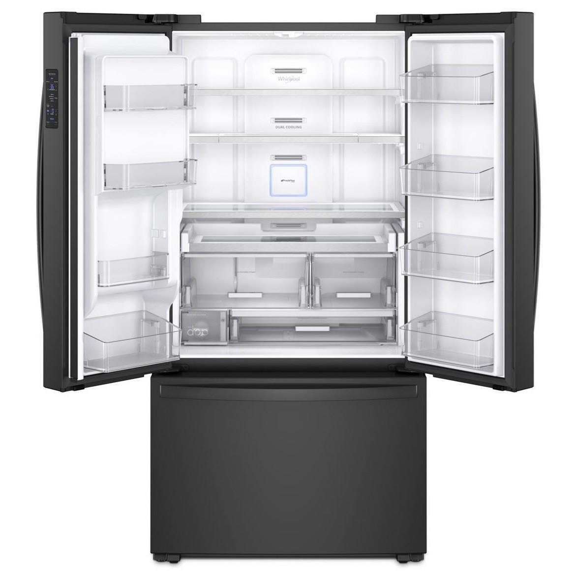 Whirlpool WRF954CIHV 36inch Wide Counter Depth French Door Refrigerator 24 cu. ft. Westrich